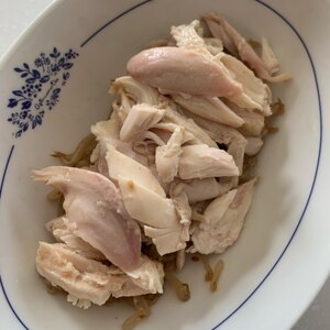 柔らか蒸し鶏のおすすめの作り方です！